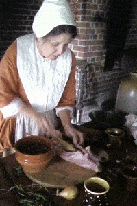 open_hearth_cooking_susan Pennsbury Manor | Open-Hearth Cooking: Preserving the Harvest