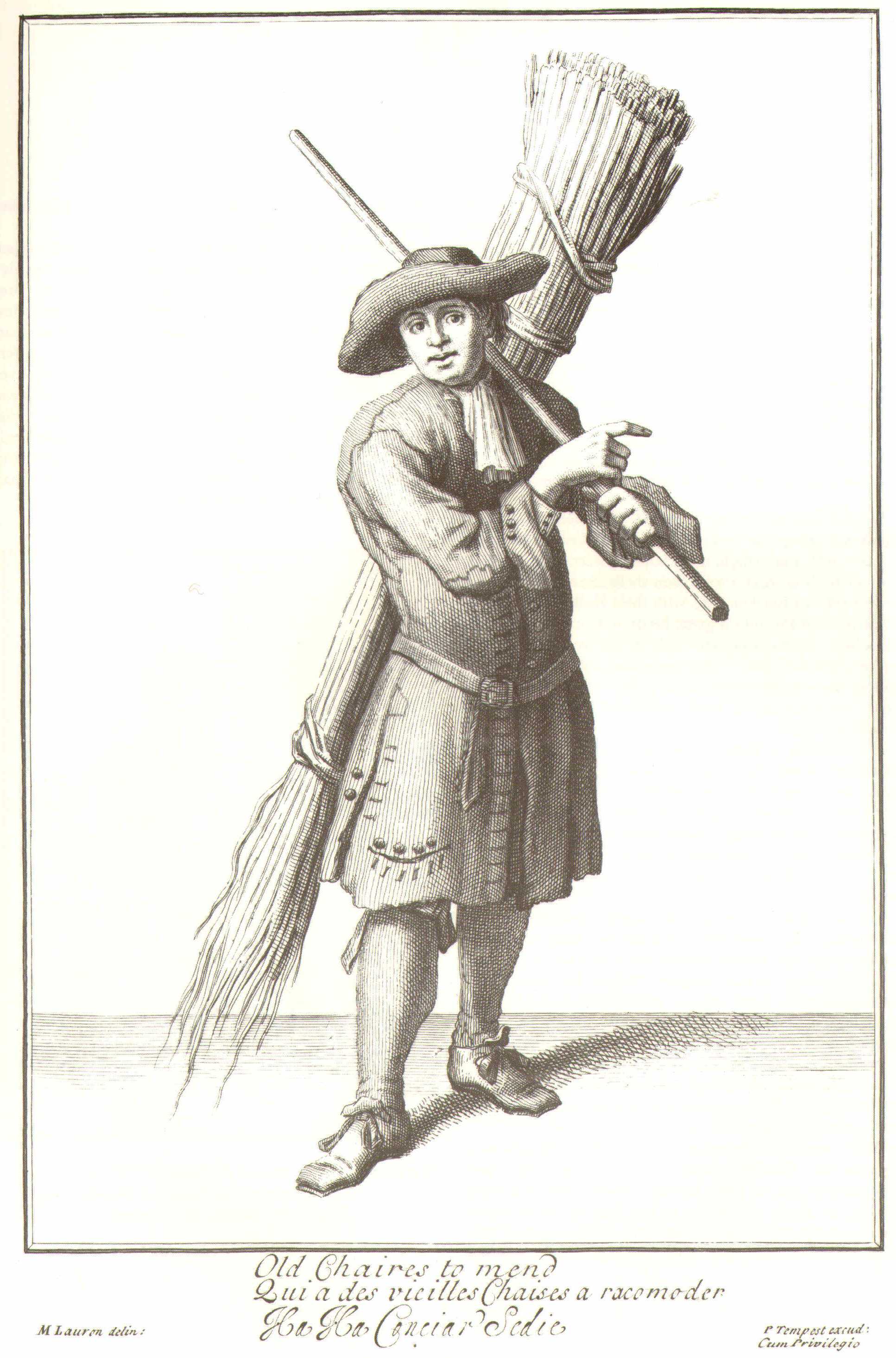 plate 33 old chairs to mend Pennsbury Manor