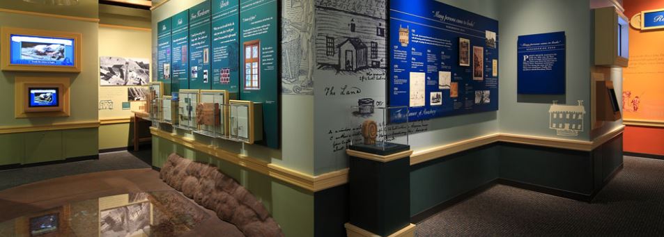 Pennsbury Manor | Seed of a Nation Exhibit