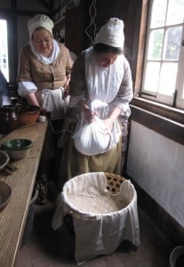 cheese making