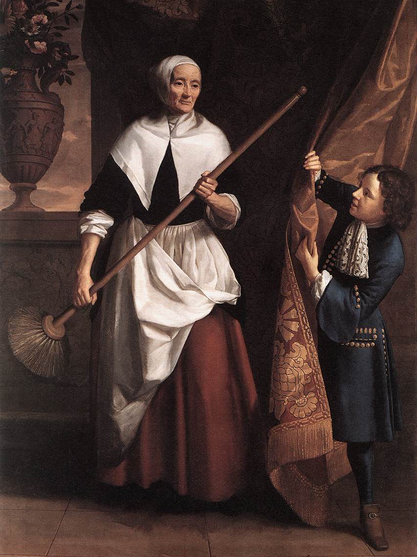 Roley, John; Bridget Holmes, a Nonagenarian Housemaid, 1686