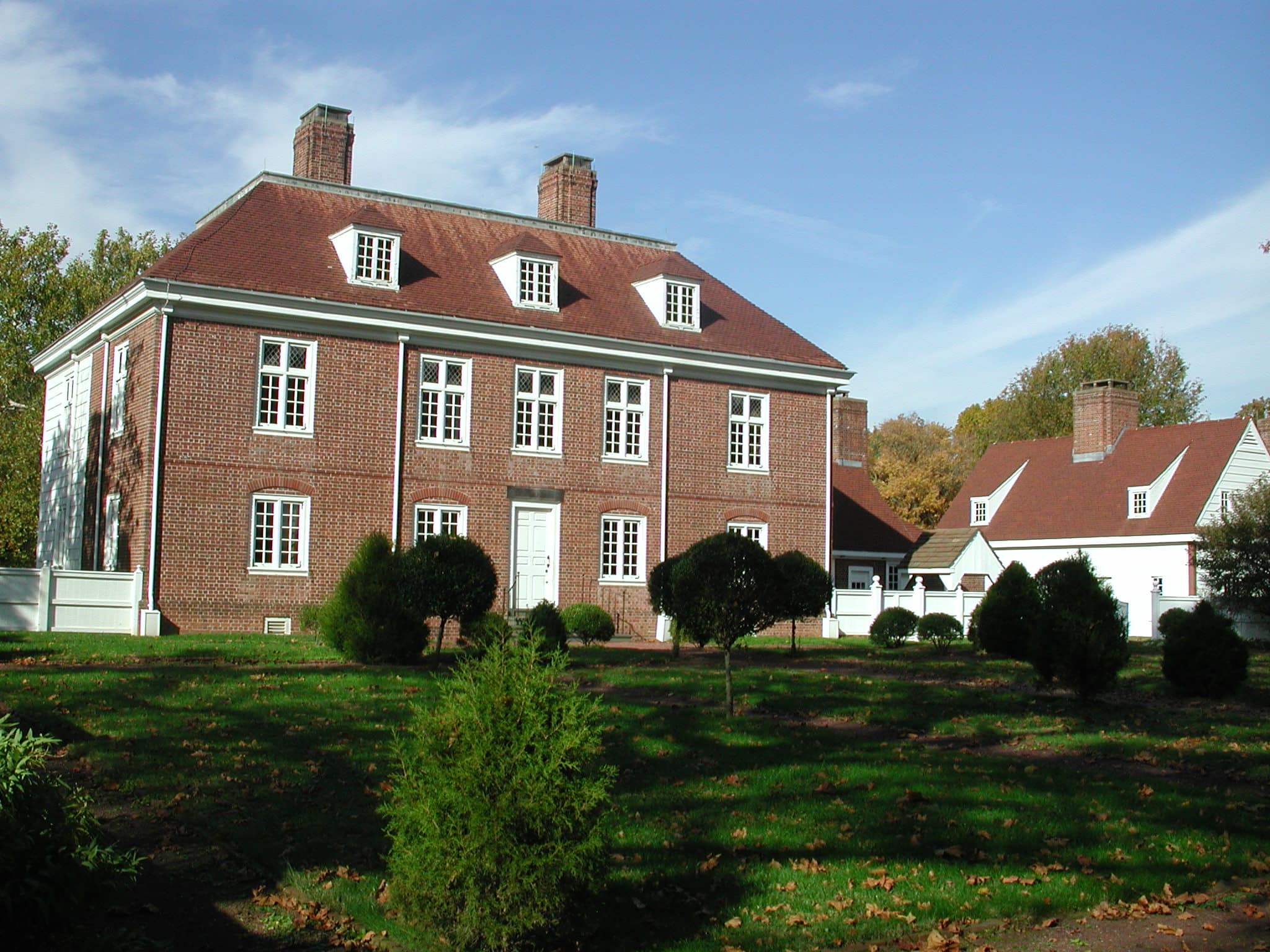 Pennsbury Manor's Manor House