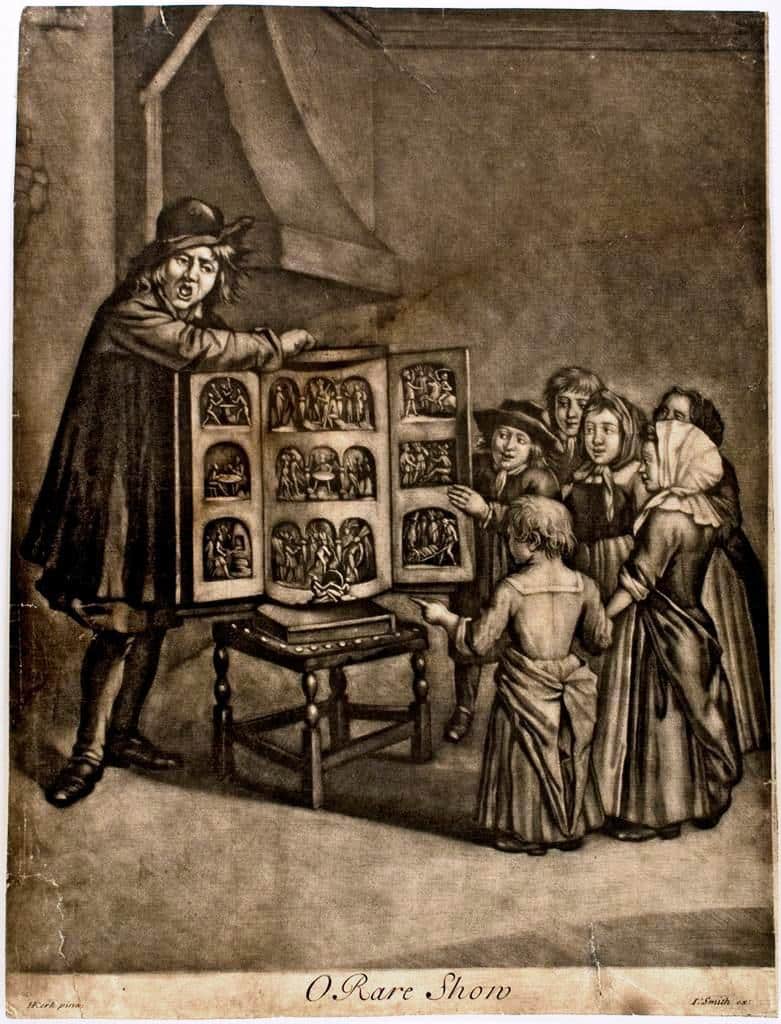 "O Rare Show," John Smith, late 17th century