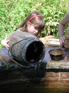 Gathering Water