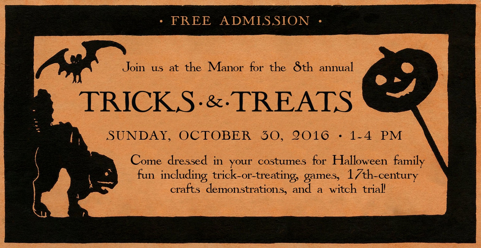 Pennsbury Manor | Tricks & Treats 2022