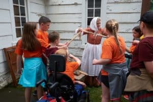 Pennsbury Manor|Flax PA Day 2018