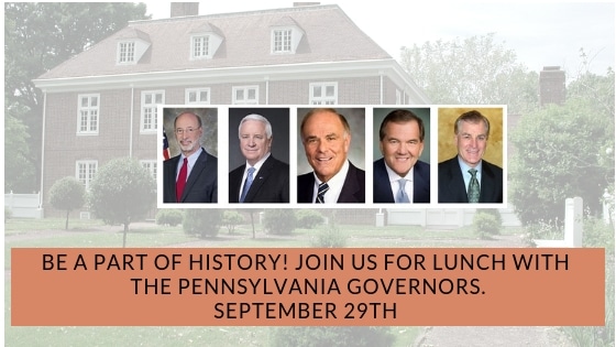 Pennsbury Manor | Governors’ Lunch