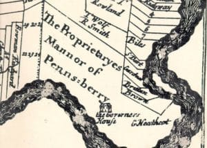 Pennsbury Manor|Pennsbury-Manor Map from Our Website CROP