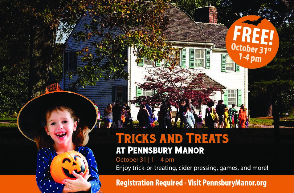 Pennsbury Manor | Tricks & Treats at the Manor