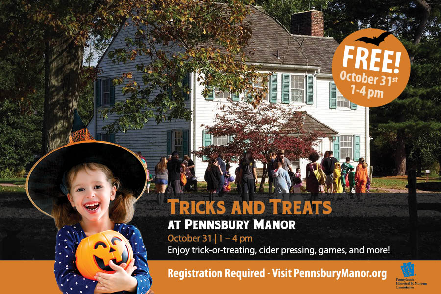 Pennsbury Manor | Tricks and Treats 2021