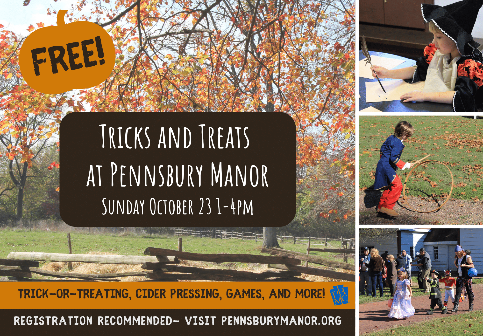 Pennsbury Manor | Tricks & Treats 2022