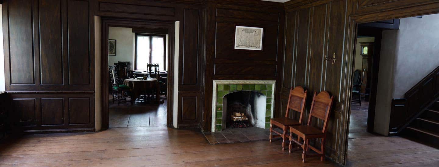 Interior of Pennsbury Manor