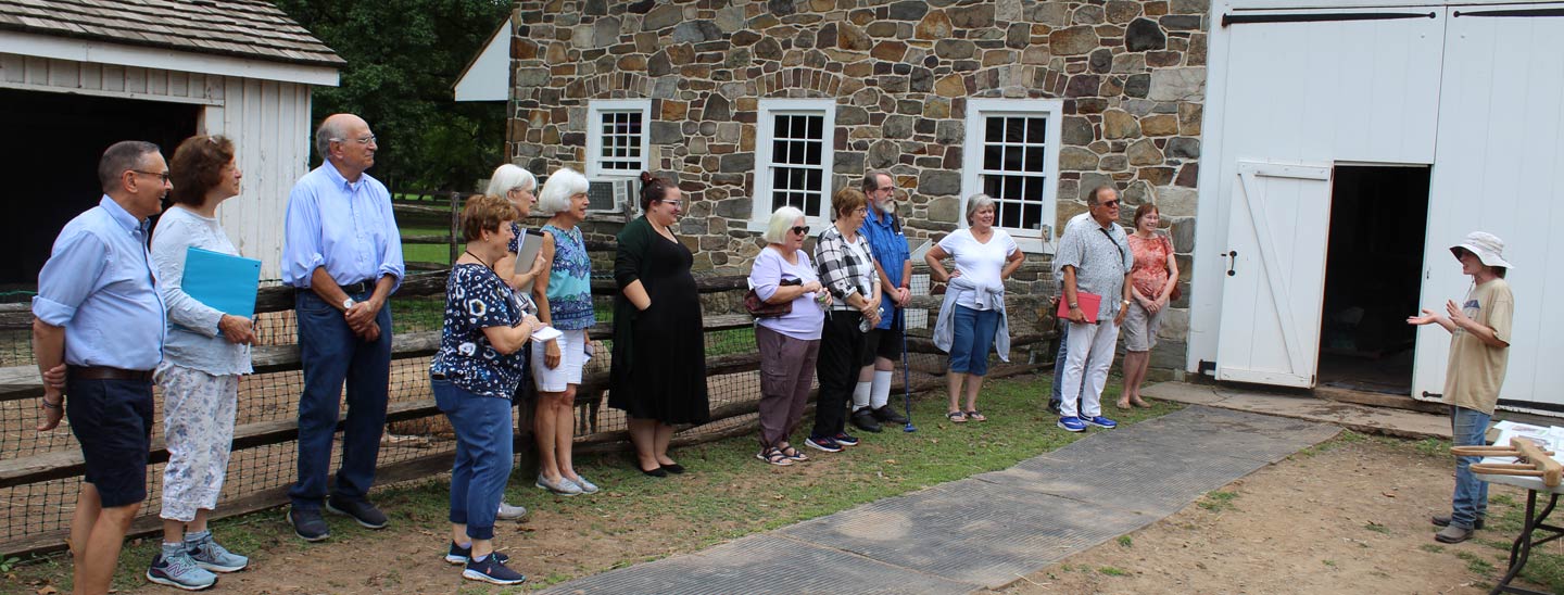 Group of Volunteers