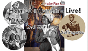 harriet tubman live promo ad w logo