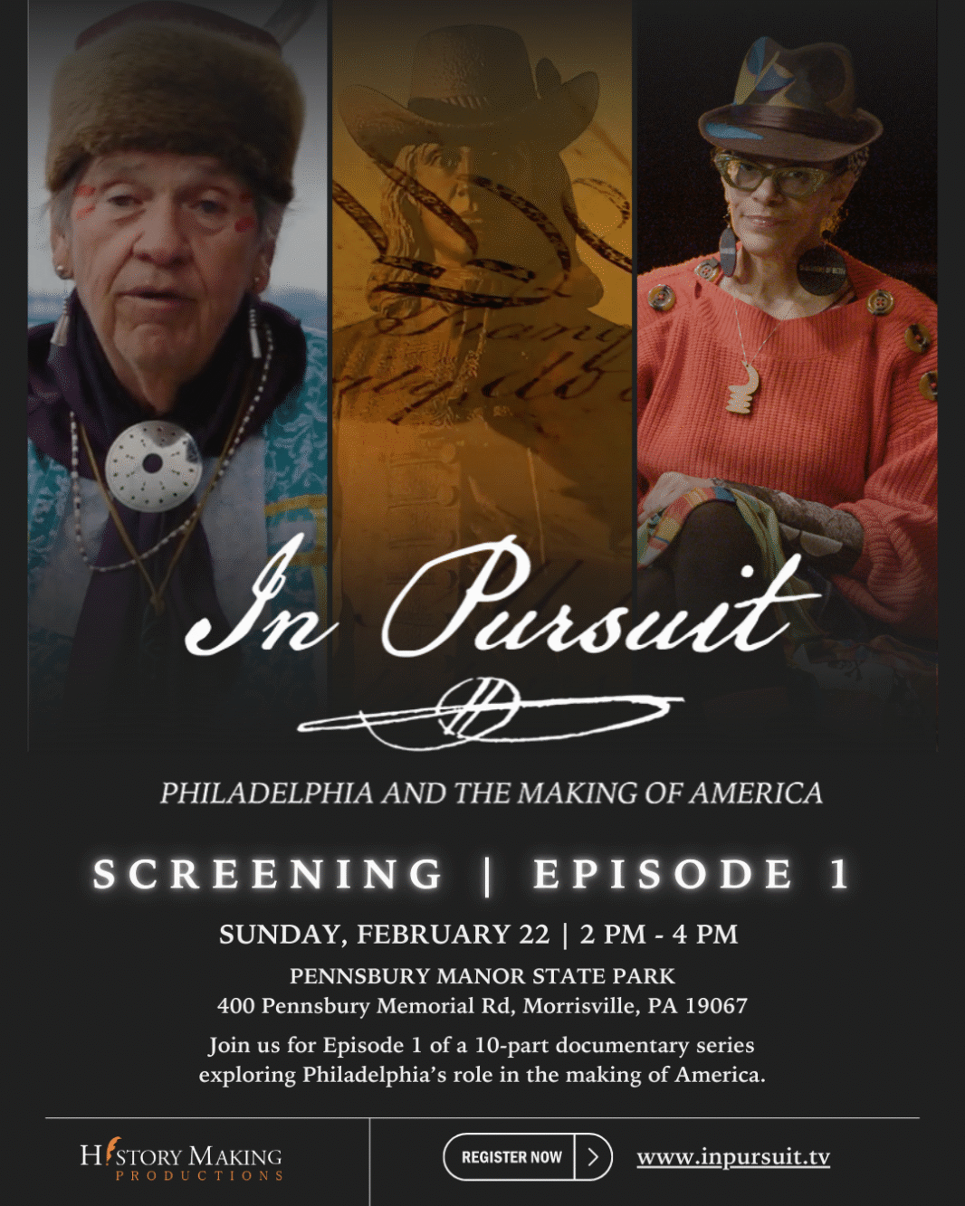 In Pursuit Graphic In Pursuit Graphic