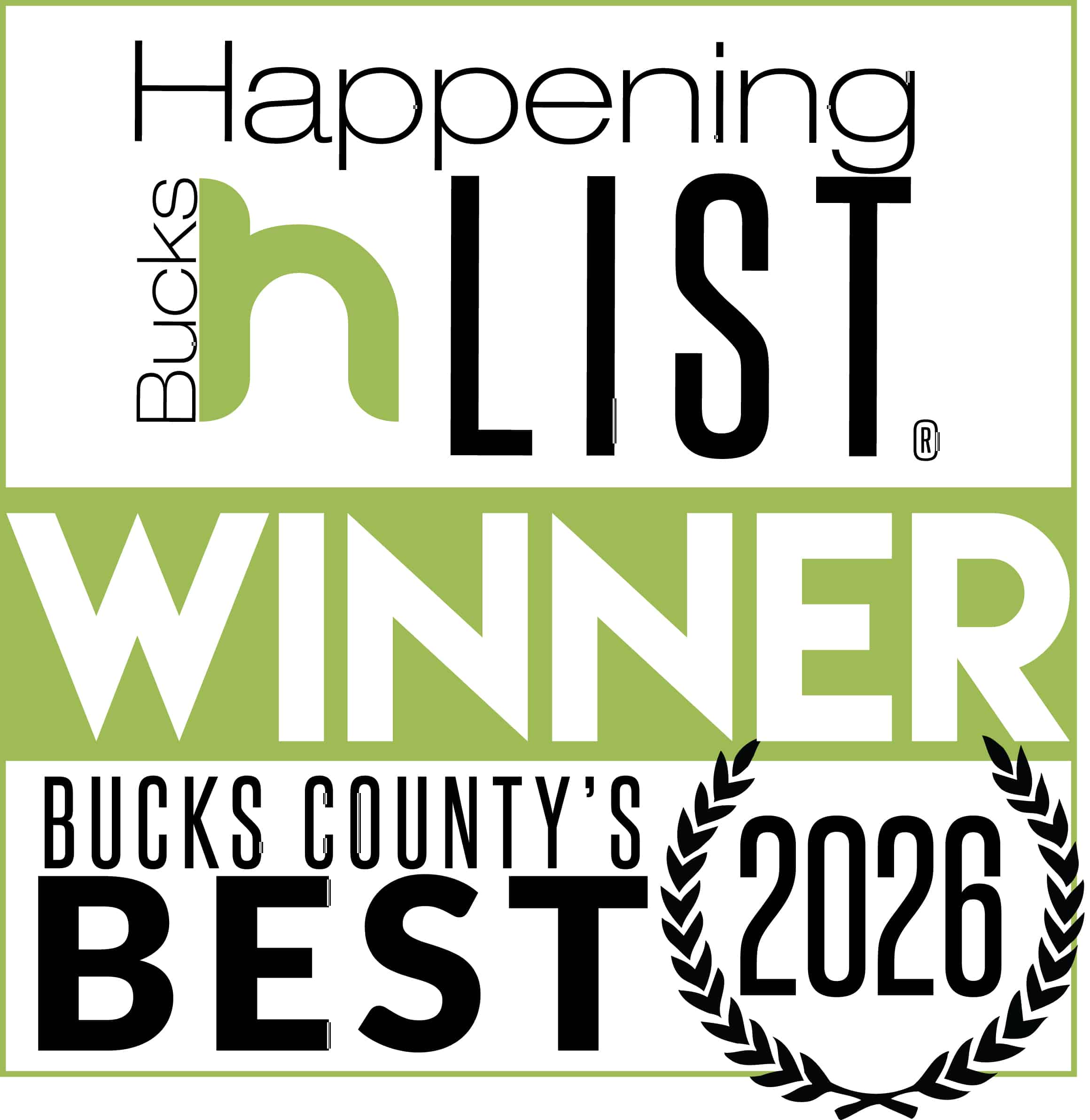 Bucks Happening Winner Badge
