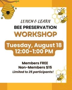 Bee preservation workshop Bee preservation workshop