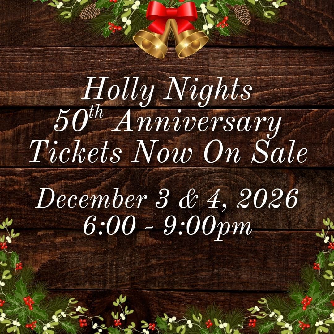 Holly Nights 50th Anniversary Tickets Now On Sale